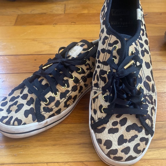 Keds Shoes - Faux Fur Cheetah Keds for Kate Spade